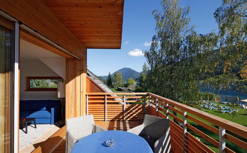 Seehotel Enzian Weissensee Kamer foto